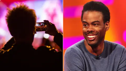 Getty / BBC Chris Rock