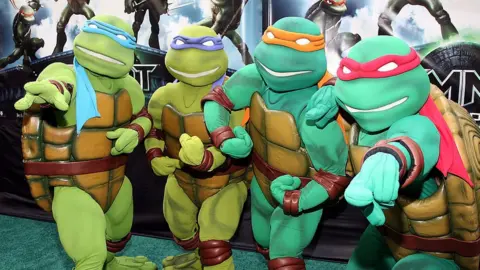 Getty Images Teenage Mutant Ninja Turtles