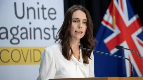 AFP / Getty Jacinda Ardern