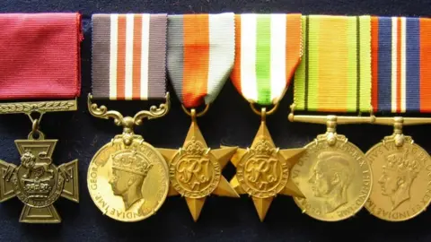 The Rifles Berkshire & Wiltshire Museum Medal awarded to Sgt Rogers