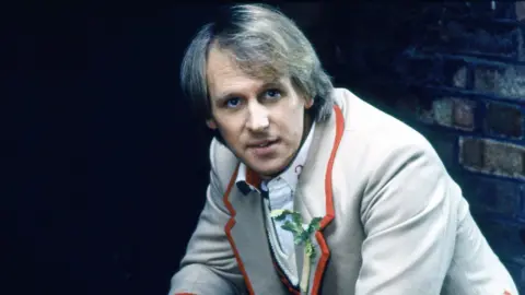 Peter Davison as The Doctor