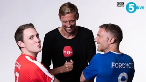 BBC Peter Crouch 5 Live podcast