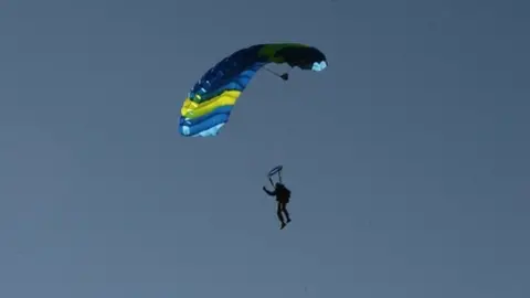 Getty Images Parachute
