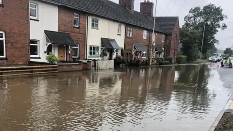 Barney Blockley-Campton  Houses in Station Road, Stoney Stanton