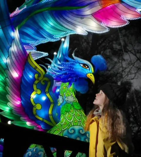 PA Sofia McMahon, aged 7,