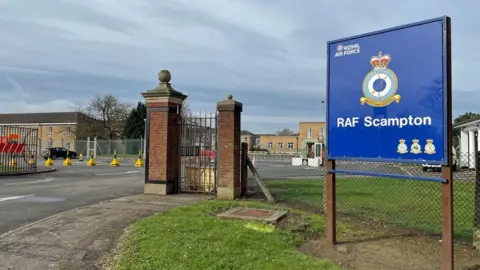 PA Media RAF Scampton