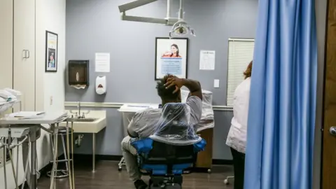 BBC Patient in dental chair