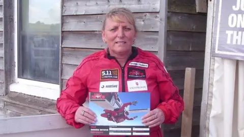 Family photograph Jacqui Collins