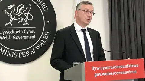 Welsh Government Dr Andrew Goodall