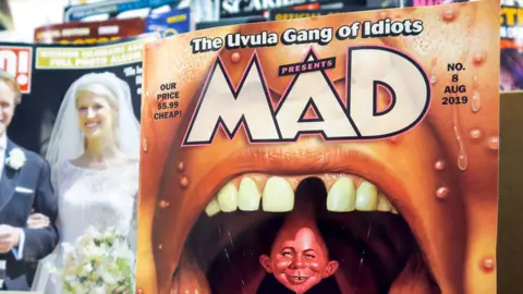 Alamy An image of Mad Magazine