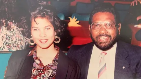 Narelda Jacobs Narelda and Cedric Jacobs