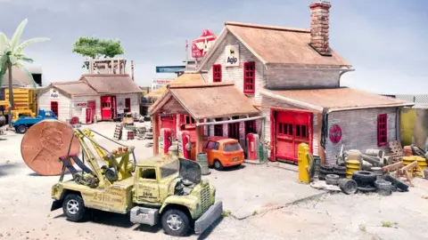 Dave Smith Model scene