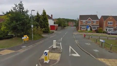 Google Lilac Way, East Goscote