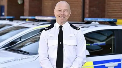 Thames Valley Police Supt Gavin Wong