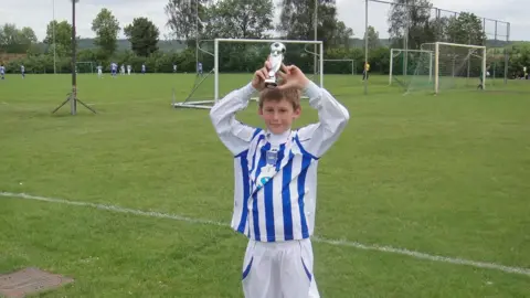 Samuel Charles Keeble  Samuel Charles Keeble in Albion kit as a boy