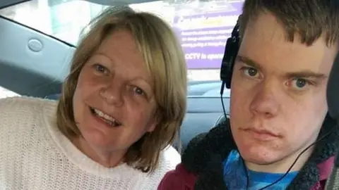 Rose Salvin Rose Salvin and her son Robert Moss