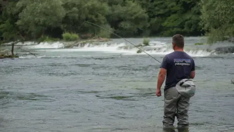 Guy De Launey Anes Halkic fishing