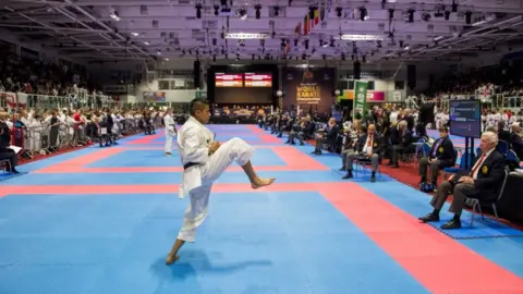 Alan Richardson 11th World Union of Karate Federations