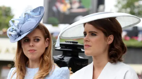 Getty Images Princess Beatrice and Princess Eugenie