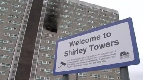 BBC Shirley Towers