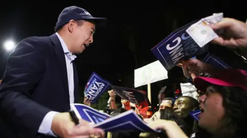 Getty Images Andrew Yang