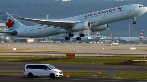 Reuters Air Canada