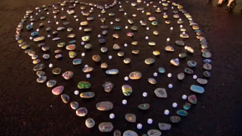 BBC memory stone vigil