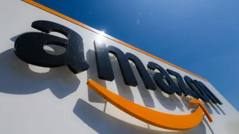 Getty Images Amazon logo