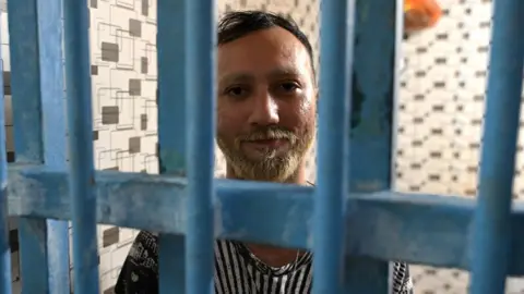 Getty Images Philippine drag queen Pura Luka Vega was arrested in Manila on October 4, 2023, after being accused of blasphemy