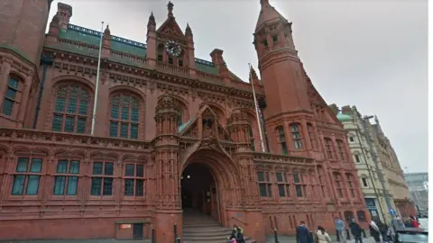 Google Maps Birmingham Magistrates Court