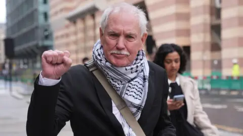 Lucy North/PA Michael Rabb