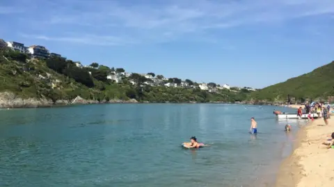 Crantock Beach