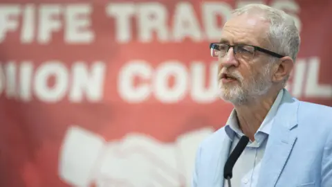 PA Media Jeremy Corbyn