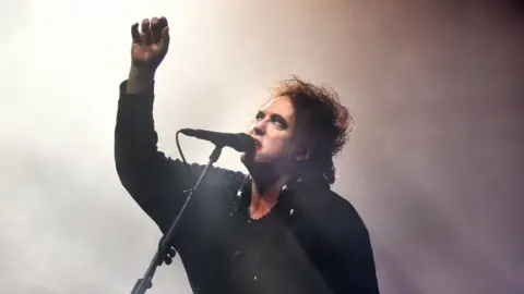 BBC The Cure on the Pyramid Stage