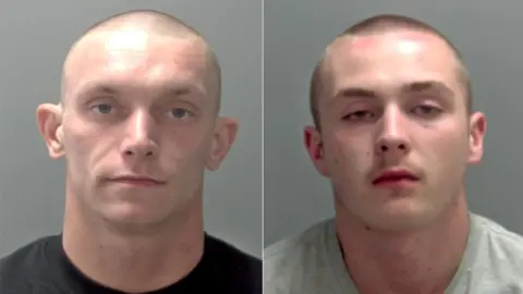 Norfolk Constabulary Jake Brittain and Kallum Eastall