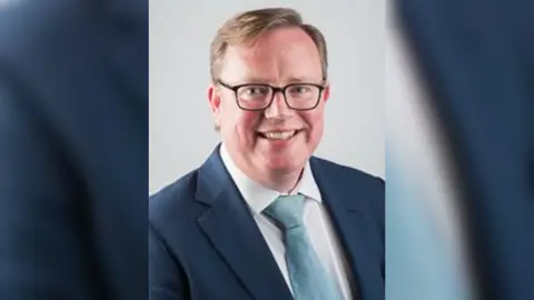 Gloucestershire County Council Councillor Mark Hawthorne