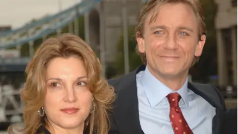 Getty Images Barbara Broccoli and Daniel Craig