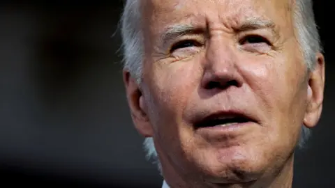 Reuters US president Joe Biden faces a potential impeachment inquiry