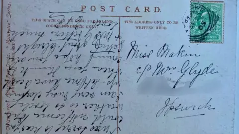 Joe Ward Postcard project