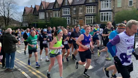 Olly Wright/BBC Sheffield Half Marathon