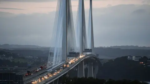 Jeff J Mitchell queensferry crossing opens