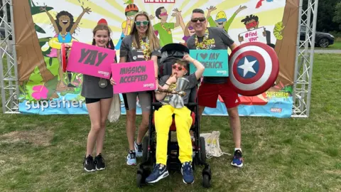 Lily Foundation Keegan family