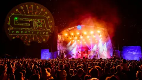 Jody Hartley Groove Armada at Bluedot