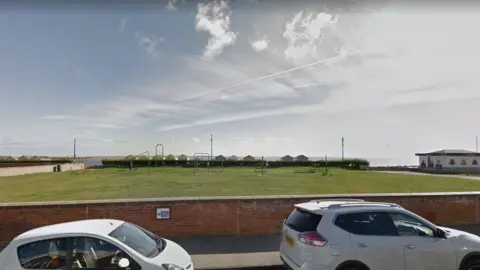 Google Seafront at Felixstowe