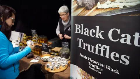 Matt Houston Melbourne Truffle Festival