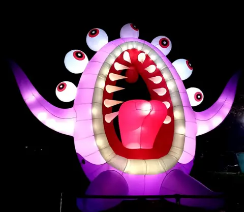 Colin Gillespie Paisley Halloween festival