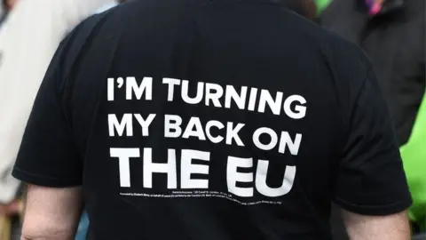 Getty Images Anti-EU campaigner