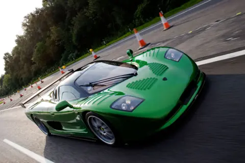 Alamy Mosler supercar