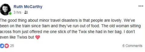 Ruth McCarthy Facebook