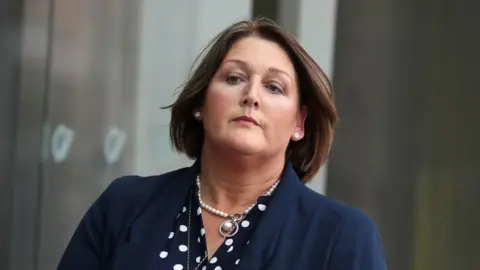 PA Media Det Garda Donohoe's widow Caroline thanked the jury after the verdict